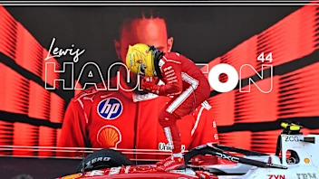 BARCELONA, SPAIN - JUNE 14: Race winner Lewis Hamilton of Great Britain and Scuderia Ferrari