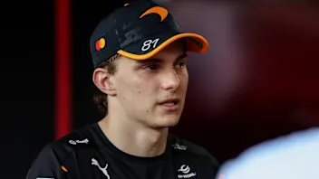 MONTE-CARLO, MONACO - JUNE 06: Seventh placed qualifier Oscar Piastri of Australia and McLaren is