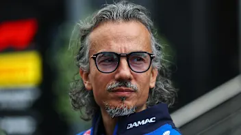 ZANDVOORT, NETHERLANDS - AUGUST 22: Laurent Mekies, Team Principal of Oracle Red Bull Racing looks