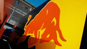 MONZA, ITALY - SEPTEMBER 04: Oracle Red Bull Racing trucks are seen in the Paddock during previews