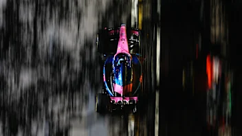 SINGAPORE, SINGAPORE - OCTOBER 09: Pierre Gasly of France driving the (10) Alpine F1 A526 Mercedes