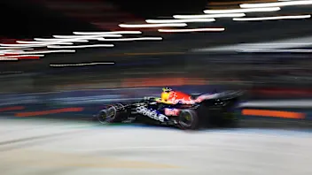 SINGAPORE, SINGAPORE - OCTOBER 09: Pierre Gasly of France driving the (10) Alpine F1 A526 Mercedes