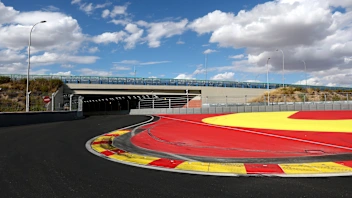 MADRID, SPAIN - AUGUST 24: A general view of the circuit at the IFEMA Madring on August 24, 2026 in