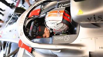 AUSTIN, TEXAS - OCTOBER 24: Nico Hulkenberg of Germany and Audi F1 Team prepares to drive in the