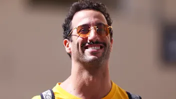 ABU DHABI, UNITED ARAB EMIRATES - NOVEMBER 23: Daniel Ricciardo of Australia and Scuderia