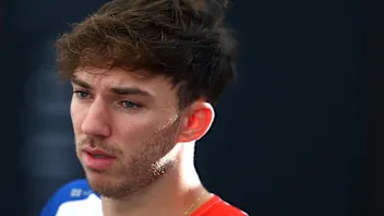 ABU DHABI, UNITED ARAB EMIRATES - NOVEMBER 23: Pierre Gasly of France and Alpine F1 looks on in the