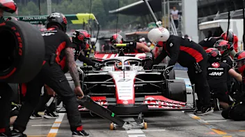 SPIELBERG, AUSTRIA - JULY 01: Nico Hulkenberg of Germany driving the (27) Haas F1 VF-23 Ferrari