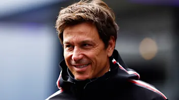 SPA, BELGIUM - JULY 30: Mercedes GP Executive Director Toto Wolff walks in the Paddock prior to the