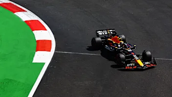 MEXICO CITY, MEXICO - OCTOBER 28: Max Verstappen of the Netherlands driving the (1) Oracle Red Bull