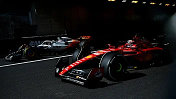 MONTE-CARLO, MONACO - MAY 26: Charles Leclerc of Monaco driving the (16) Ferrari SF-23 and Oscar