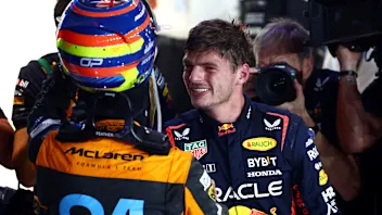 LUSAIL CITY, QATAR - OCTOBER 07: 2023 F1 World Drivers Champion Max Verstappen of the Netherlands