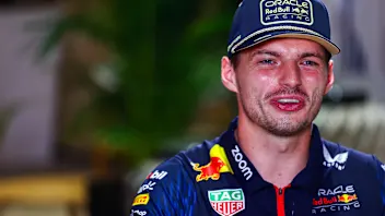 LUSAIL CITY, QATAR - OCTOBER 07: 2023 F1 World Drivers Champion Max Verstappen of the Netherlands