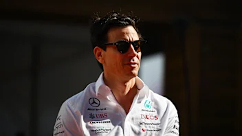 AUSTIN, TEXAS - OCTOBER 20: Mercedes GP Executive Director Toto Wolff walks in the Paddock prior to
