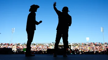 AUSTIN, TEXAS - OCTOBER 20: Daniel Ricciardo of Australia and Scuderia AlphaTauri and Yuki Tsunoda