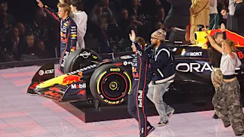 LONDON, ENGLAND - FEBRUARY 18: Max Verstappen of the Netherlands and Oracle Red Bull Racing and