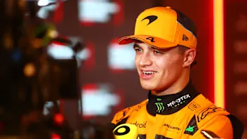 ABU DHABI, UNITED ARAB EMIRATES - DECEMBER 07: Pole position qualifier Lando Norris of Great