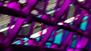 ABU DHABI, UNITED ARAB EMIRATES - DECEMBER 07: Oscar Piastri of McLaren and Australia  during