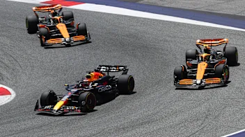 SPIELBERG, AUSTRIA - JUNE 28: Yuki Tsunoda of Japan driving the (22) Visa Cash App RB VCARB 01 on