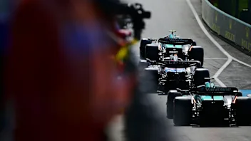 SPIELBERG, AUSTRIA - JUNE 29: A general view of the pitlane during qualifying ahead of the F1 Grand