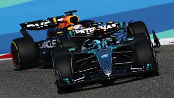 BAHRAIN, BAHRAIN - FEBRUARY 29: Logan Sargeant of United States and Williams, Alexander Albon of