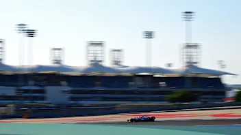 BAHRAIN, BAHRAIN - FEBRUARY 29: Lando Norris of Great Britain driving the (4) McLaren MCL38