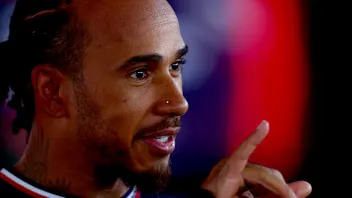 MONTREAL, QUEBEC - JUNE 07: Lewis Hamilton of Great Britain driving the (44) Mercedes AMG Petronas