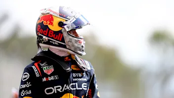 NORTHAMPTON, ENGLAND - JULY 06: Max Verstappen of the Netherlands and Oracle Red Bull Racing