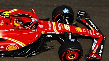 BUDAPEST, HUNGARY - JULY 19: Carlos Sainz of Spain and Ferrari prepares to drive  during practice