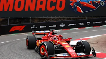 MONTE-CARLO, MONACO - MAY 24: Charles Leclerc of Monaco driving the (16) Ferrari SF-24 on track