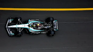 MONTE-CARLO, MONACO - MAY 24: Lewis Hamilton of Great Britain driving the (44) Mercedes AMG
