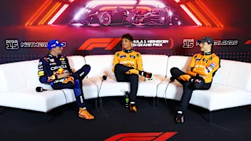 ZANDVOORT, NETHERLANDS - AUGUST 24: Second placed qualifier Max Verstappen of the Netherlands and