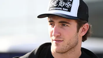 LUSAIL CITY, QATAR - DECEMBER 01: Jack Doohan of Australia and Alpine F1 looks on in the Paddock