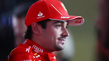 LUSAIL CITY, QATAR - NOVEMBER 30: 5th placed Charles Leclerc of Monaco and Ferrari talks to the
