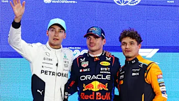 LUSAIL CITY, QATAR - NOVEMBER 30: Max Verstappen of the Netherlands driving the (1) Oracle Red Bull