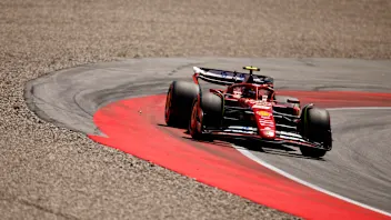 BARCELONA, SPAIN - JUNE 21: Kevin Magnussen of Denmark driving the (20) Haas F1 VF-24 Ferrari on