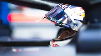 BARCELONA, SPAIN - JUNE 22: Sergio Perez of Mexico and Oracle Red Bull Racing prepares to drive in