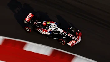 AUSTIN, TEXAS - OCTOBER 20: Race winner Charles Leclerc of Monaco and Ferrari in parc ferme during