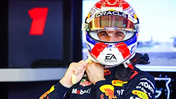 BAHRAIN, BAHRAIN - FEBRUARY 21: Max Verstappen of the Netherlands and Oracle Red Bull Racing