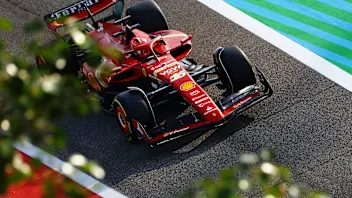 BAHRAIN, BAHRAIN - FEBRUARY 23: Charles Leclerc of Monaco driving the (16) Ferrari SF-24 on track