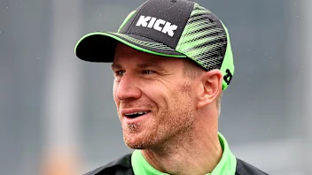 MELBOURNE, AUSTRALIA - MARCH 16: Nico Hulkenberg of Germany and Stake F1 Team Kick Sauber on the