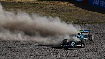 SUZUKA, JAPAN - APRIL 04: Oliver Bearman of Great Britain driving the (87) Haas F1 VF-25 Ferrari on