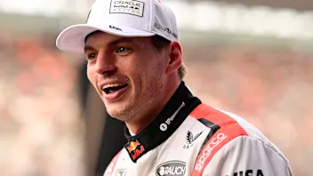 SUZUKA, JAPAN - APRIL 05: Pole position qualifier Max Verstappen of the Netherlands and Oracle Red