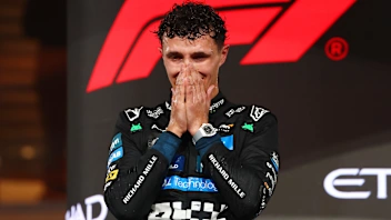 ABU DHABI, UNITED ARAB EMIRATES - DECEMBER 07: 2025 F1 World Drivers Champion and Third placed