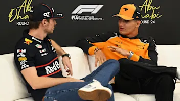 ABU DHABI, UNITED ARAB EMIRATES - DECEMBER 04: Max Verstappen of the Netherlands and Oracle Red