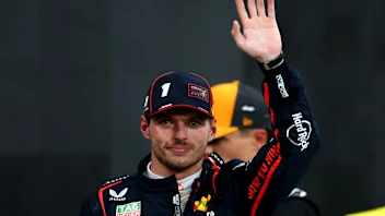ABU DHABI, UNITED ARAB EMIRATES - DECEMBER 06: Pole position qualifier Max Verstappen of the