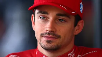 SPIELBERG, AUSTRIA - JUNE 28: Second placed qualifier Charles Leclerc of Monaco and Scuderia