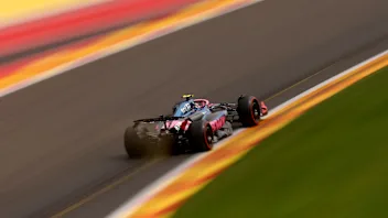 SPA, BELGIUM - JULY 26: Franco Colapinto of Argentina driving the (43) Alpine F1 A525 Renault on