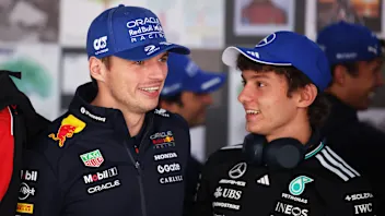 SAO PAULO, BRAZIL - NOVEMBER 09: Max Verstappen of the Netherlands and Oracle Red Bull Racing and