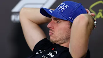 SAO PAULO, BRAZIL - NOVEMBER 09: Third placed Max Verstappen of the Netherlands and Oracle Red Bull