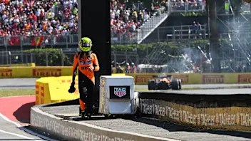MONTREAL, QUEBEC - JUNE 15: Carlos Sainz of Spain and Williams George Russell of Great Britain and